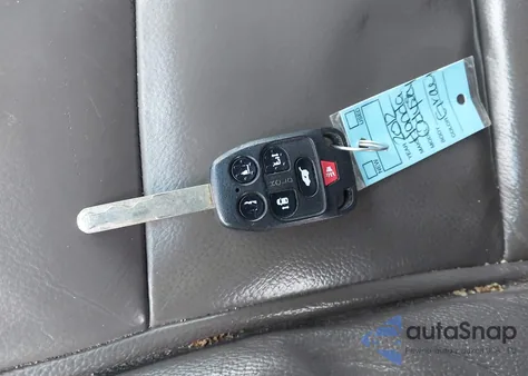 2012 Honda Odyssey Ex-L из США, поврежденный, VIN 5FNRL5H65CB063881